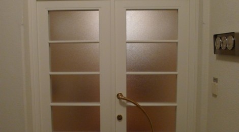 Wohnungstür mit Oberlicht – singer.SCHREINEREI